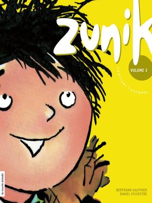 cover image of Zunik, volume 3